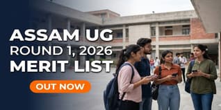 Assam UG Round 1 Merit List 2026 Out at assamadmission.samarth.ac.in; Round 1 Admission Closes Today